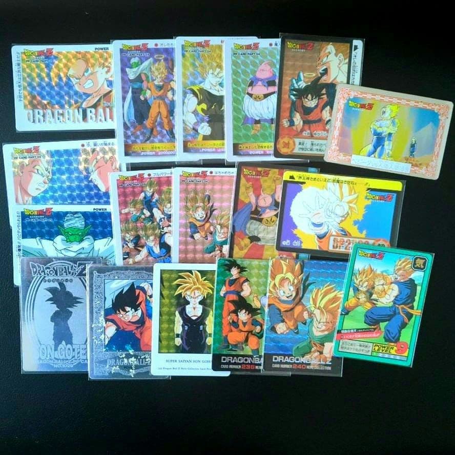 超希少！ドラゴンボール カードダス 18枚 日本 アマダ PP キラカード