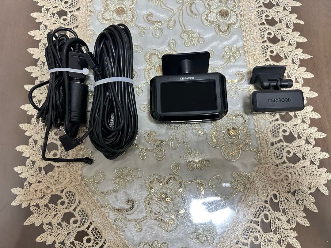 KENWOOD　DRV-G50W 　ドライブレコーダー（前後）