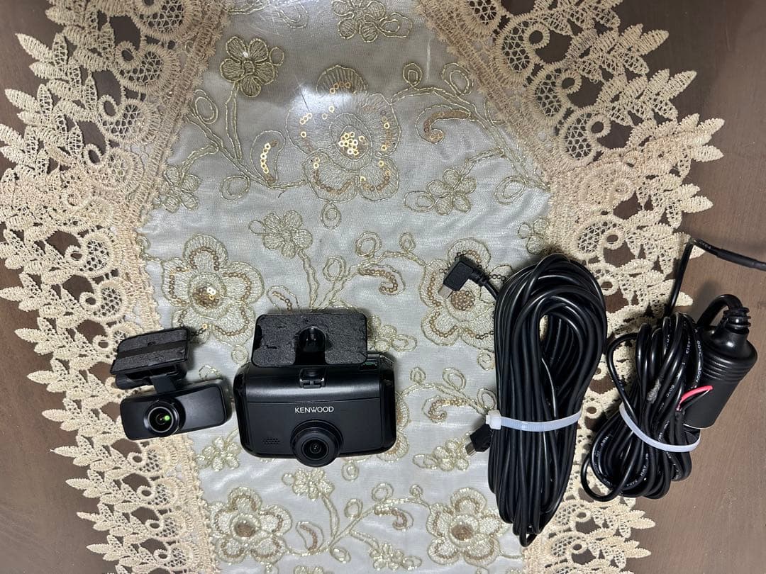 KENWOOD　DRV-G50W 　ドライブレコーダー（前後）