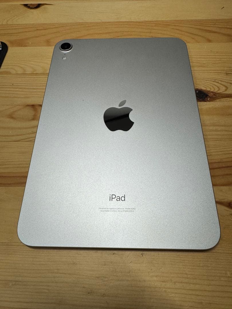 iPad mini 第6世代　64GB バッテリー95%