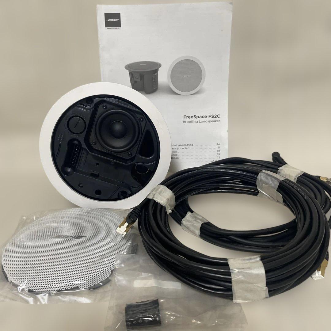 未使用 保管品 Bose FreeSpace FS2C 天井スピーカー 1 個