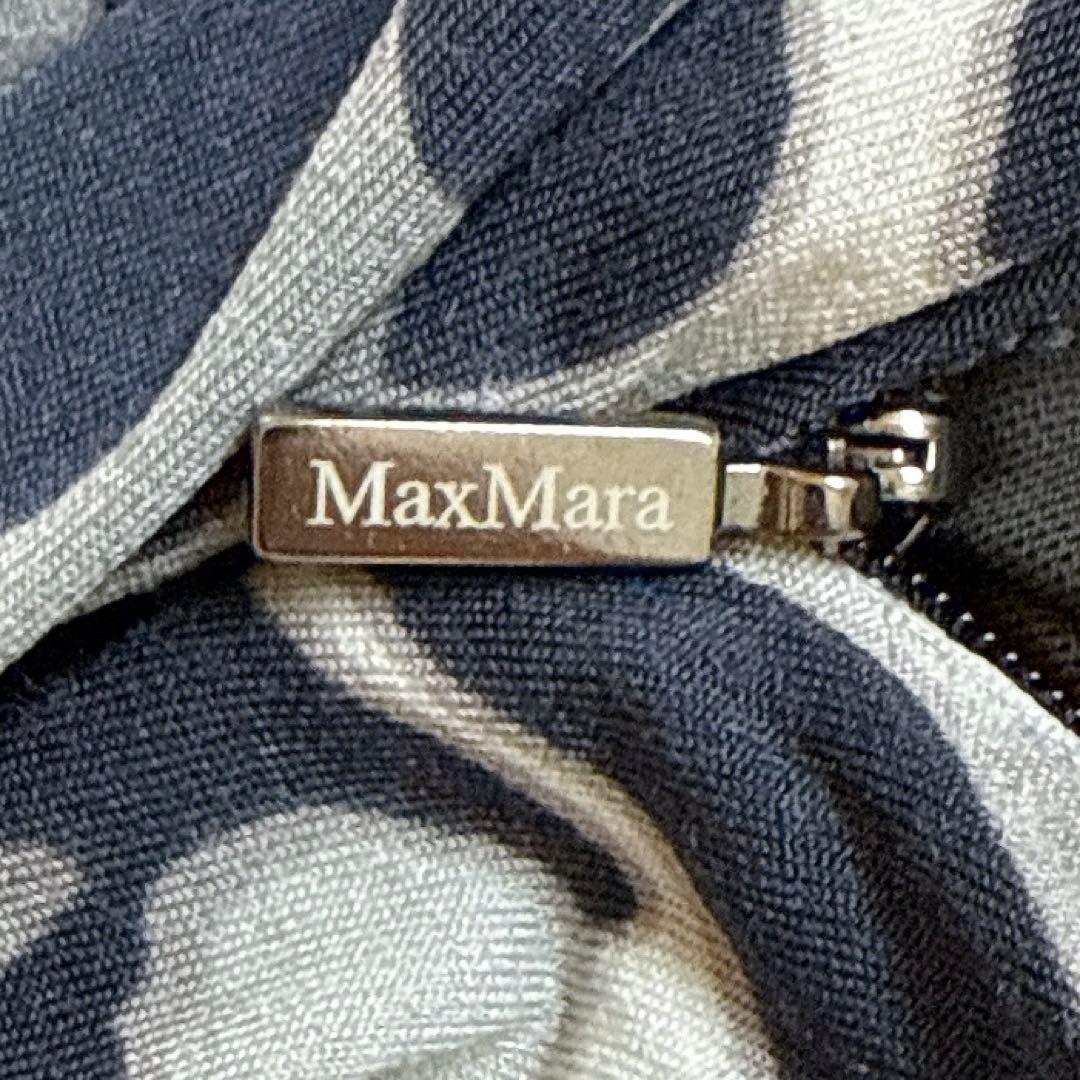 [高級✨白タグ] マックスマーラ　カシュクールワンピース　大きいサイズ42