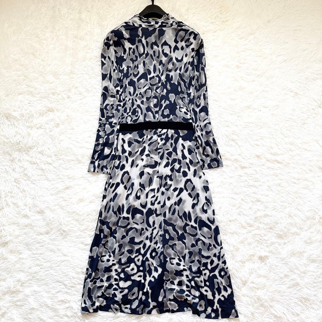 [高級✨白タグ] マックスマーラ　カシュクールワンピース　大きいサイズ42