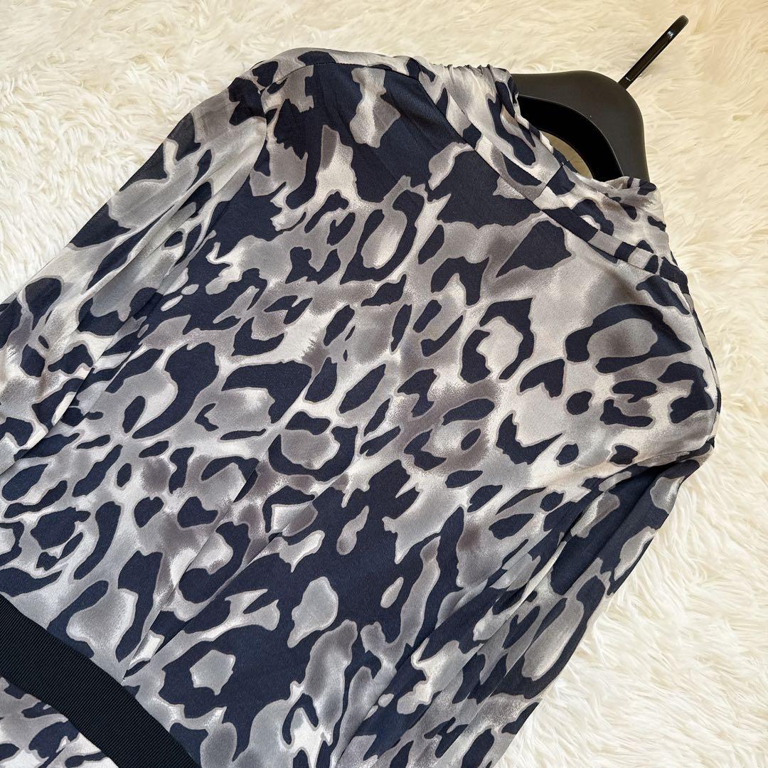 [高級✨白タグ] マックスマーラ　カシュクールワンピース　大きいサイズ42