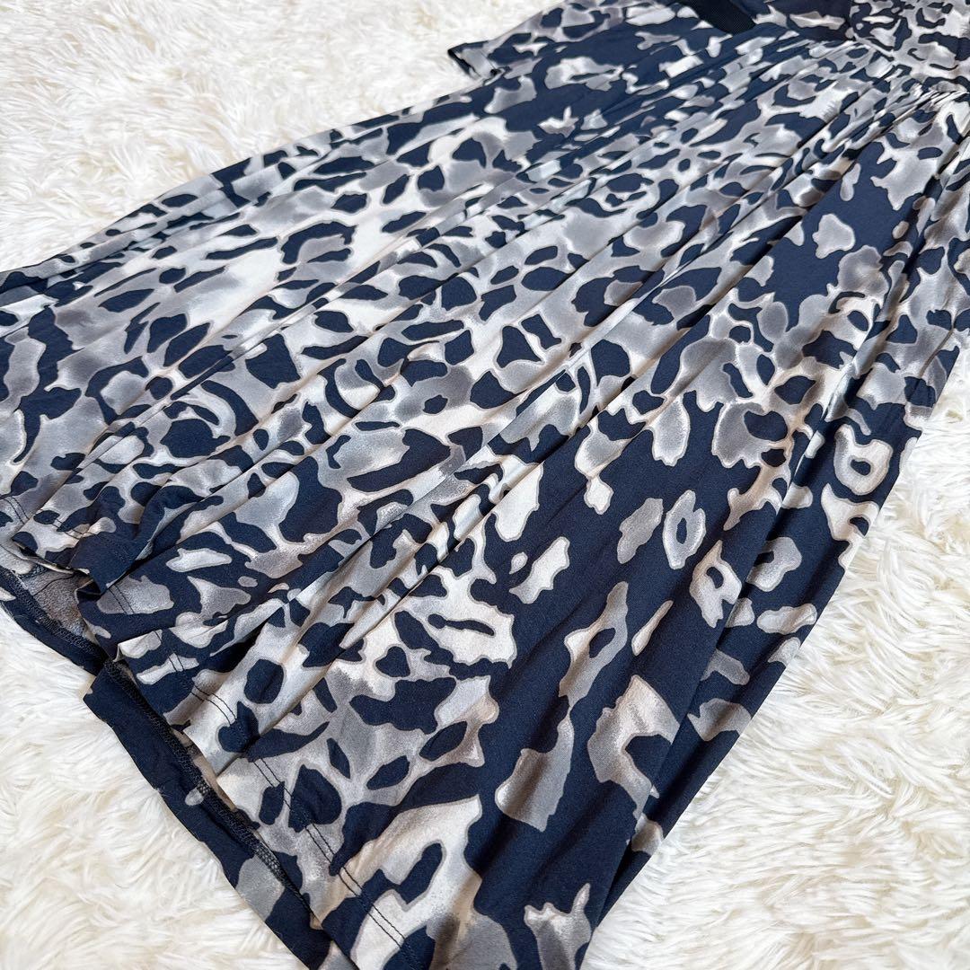 [高級✨白タグ] マックスマーラ　カシュクールワンピース　大きいサイズ42