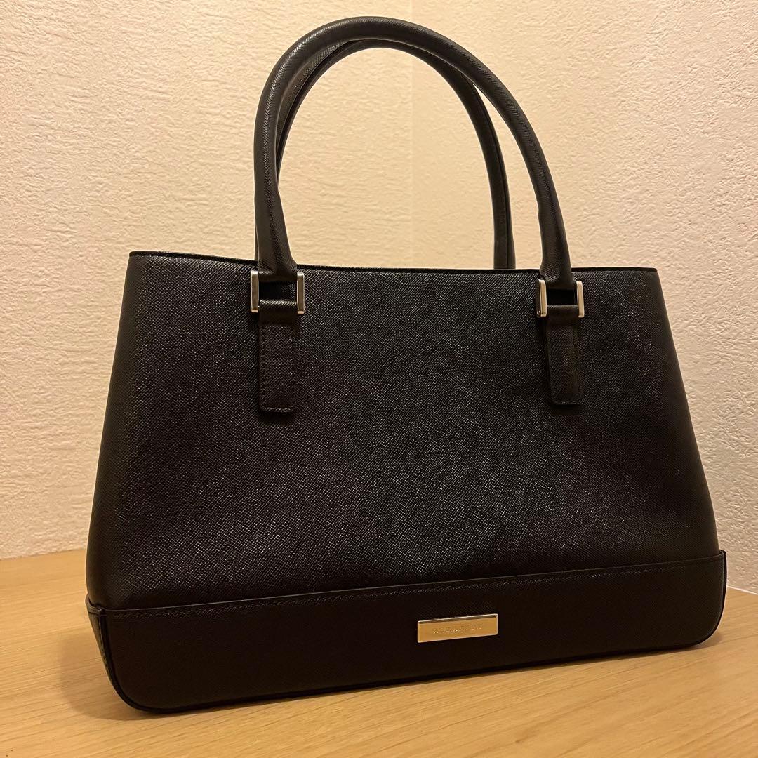 BURBERRY ビジネスバッグ ブラック