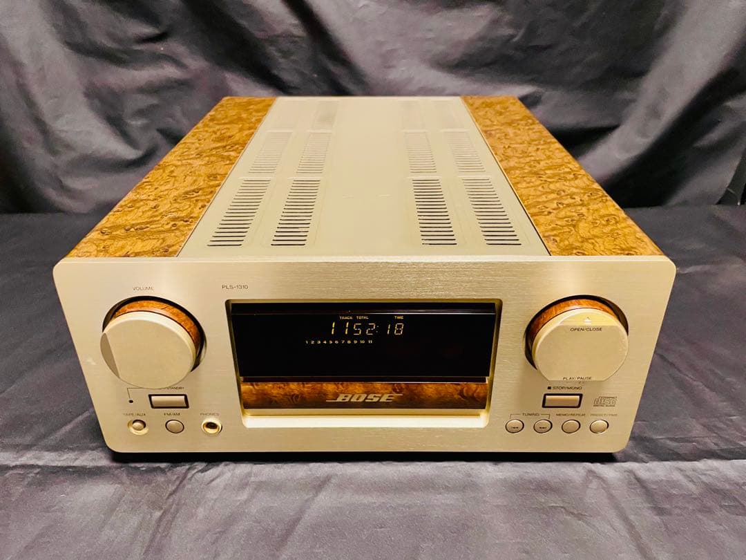 BOSE PLS-1310 極美品　レンズ、ベルト、ギア新品　オーバーホール済