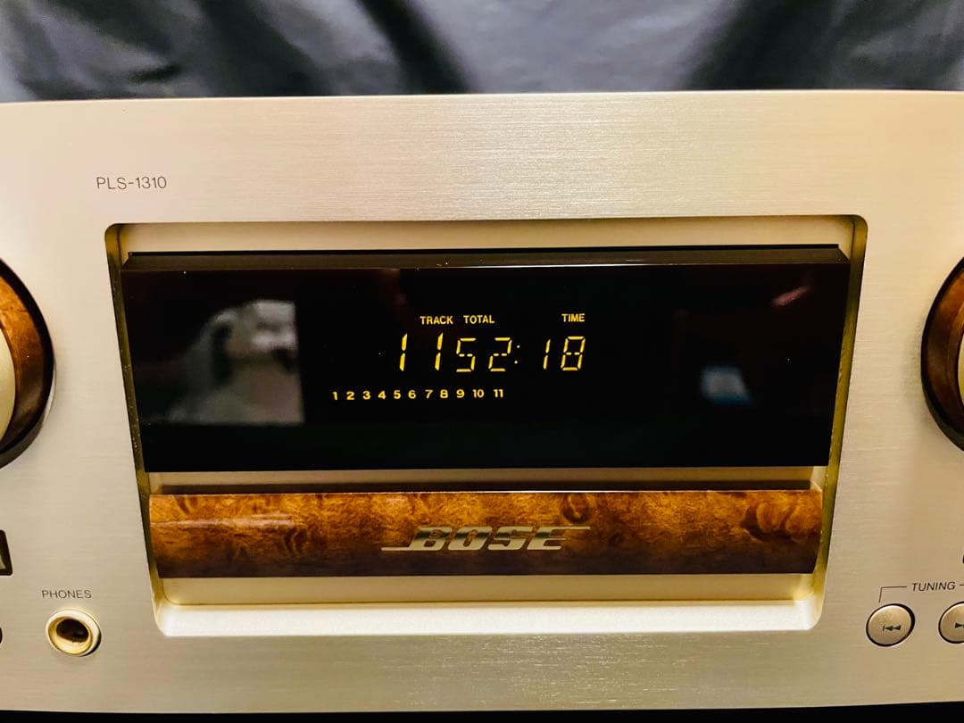 BOSE PLS-1310 極美品　レンズ、ベルト、ギア新品　オーバーホール済