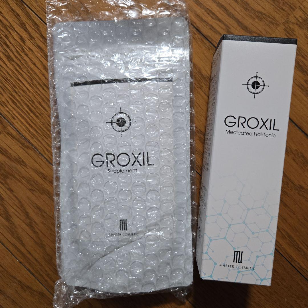 グロキシル　サプリメント　ヘアトニック