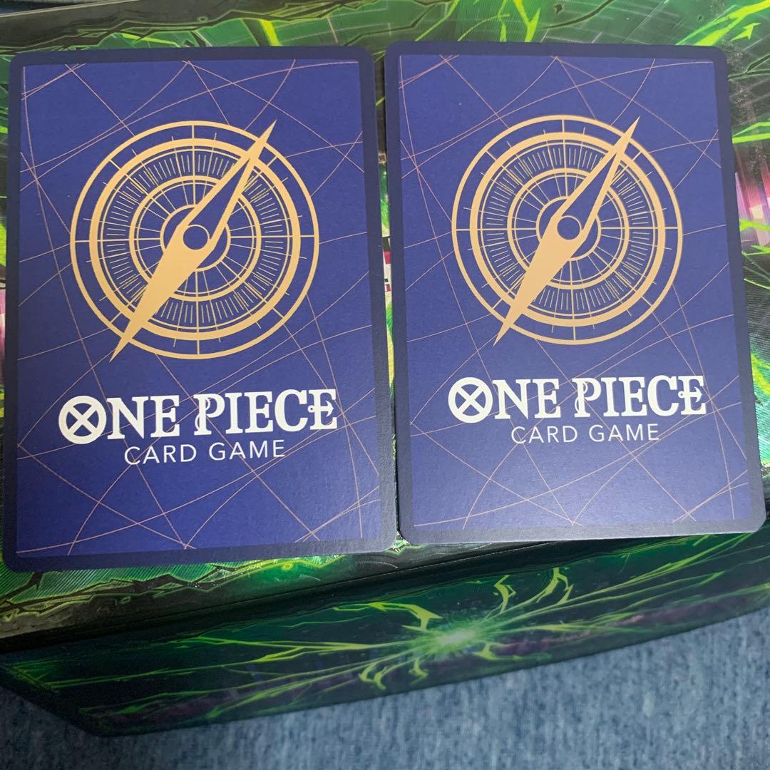 ワンピースカード　エース　パラレル　プロモ　2nd anniversary 2枚