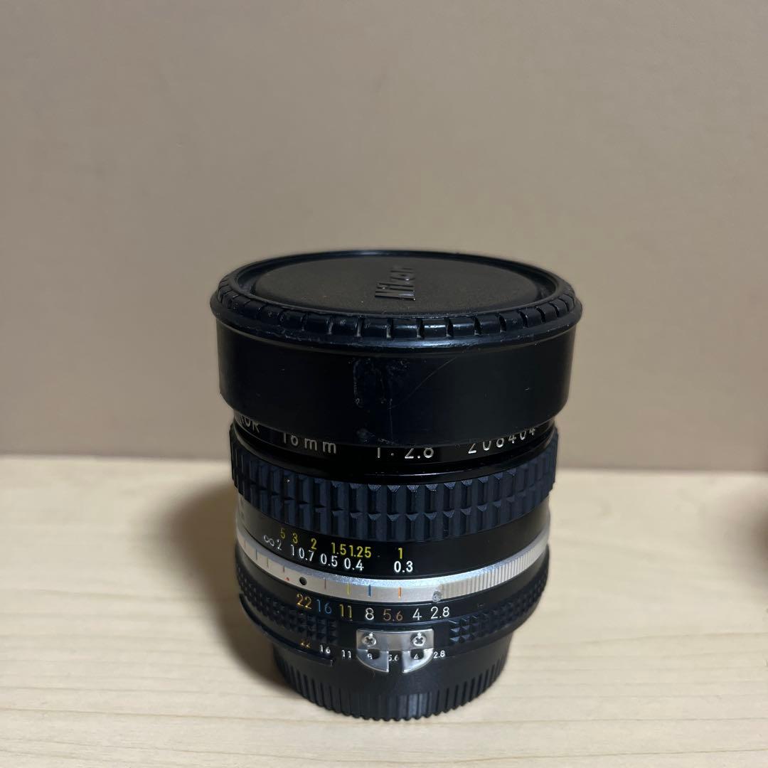 w*4様 Nikon NIKKOR ai-s 16mm f2.8 fish ey