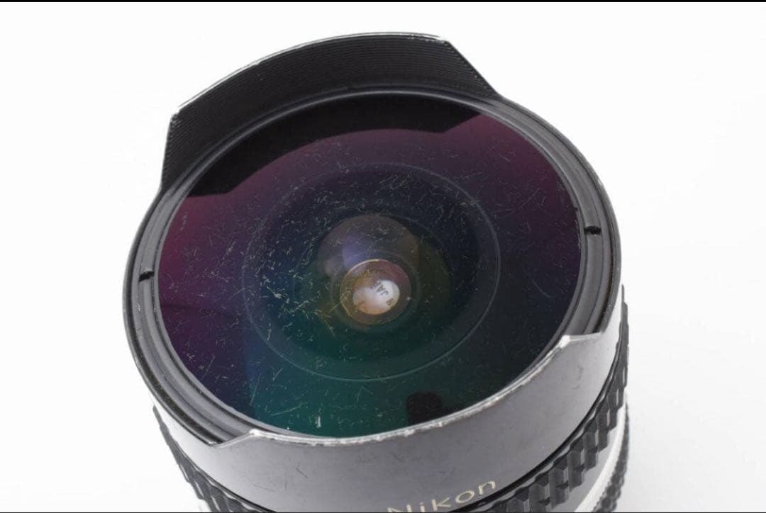 w*4様 Nikon NIKKOR ai-s 16mm f2.8 fish ey