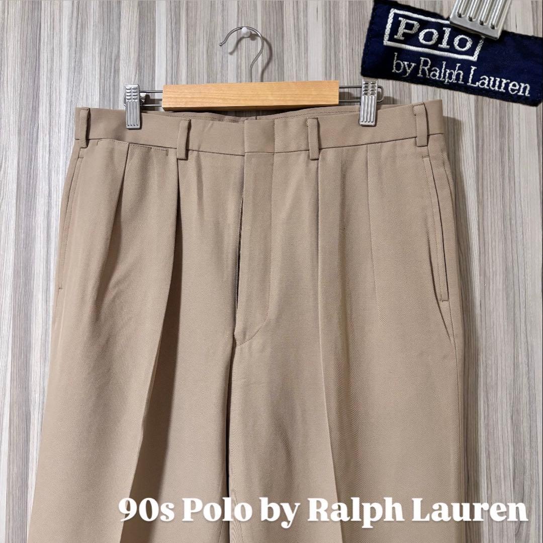 【入手困難】ポロラルフローレン チノパン スラックス ポロチノ 90s