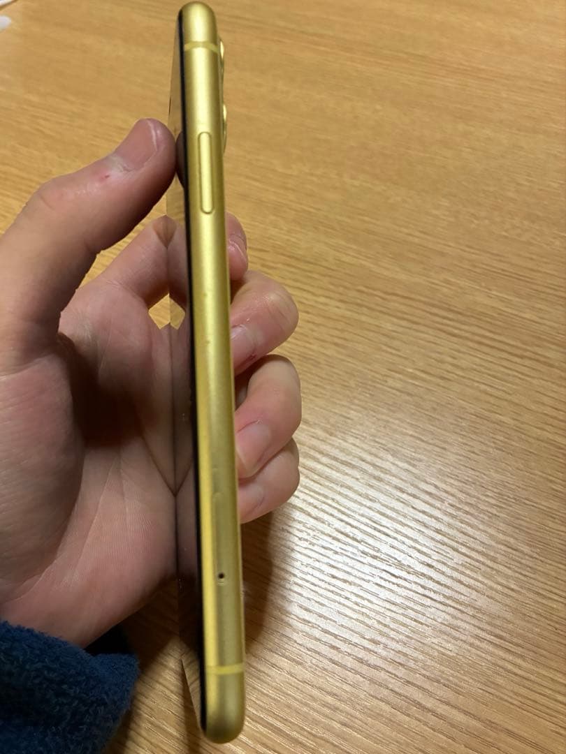 iPhone11 64GB イエロー　本体のみ