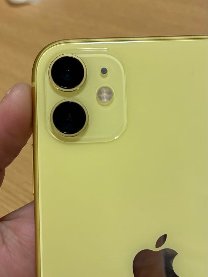 iPhone11 64GB イエロー　本体のみ