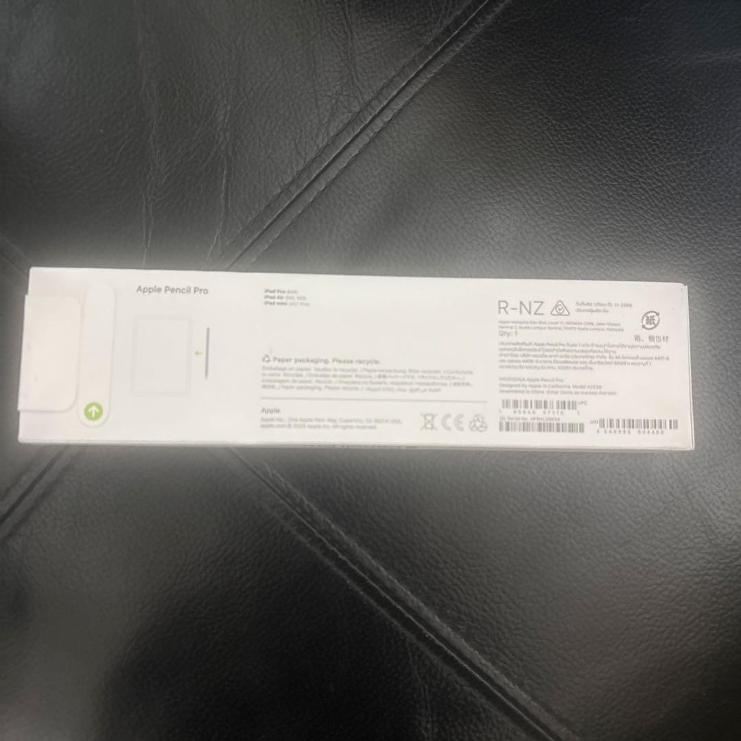 Apple Pencil Pro 未開封　12月購入