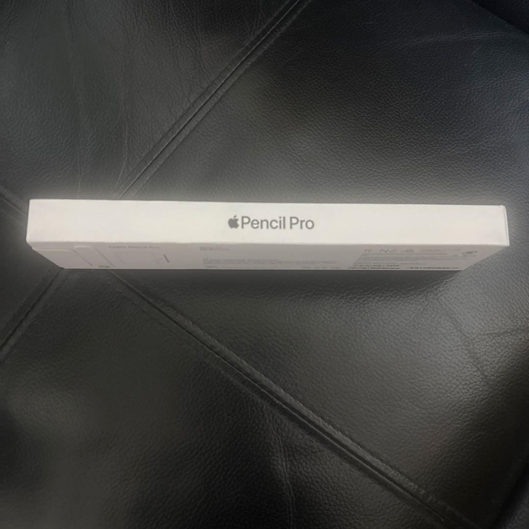 Apple Pencil Pro 未開封　12月購入