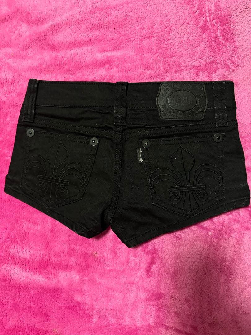 美品‼︎ d.i.a. ブラック　ショートパンツ