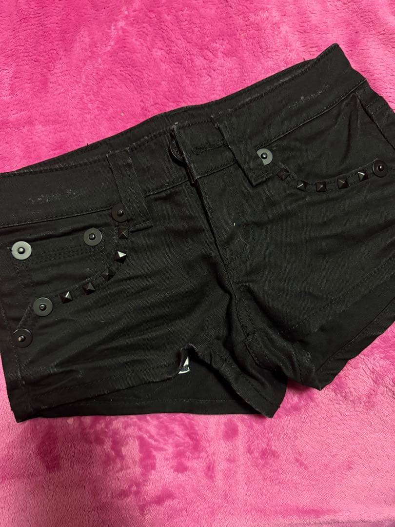 美品‼︎ d.i.a. ブラック　ショートパンツ