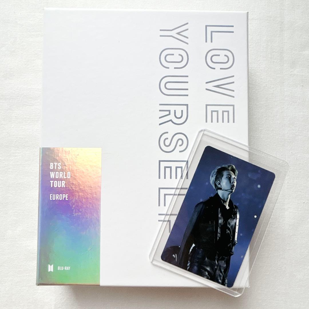 BTS LoveYourself ヨーロッパ トレカのみ★RM ナムジュン