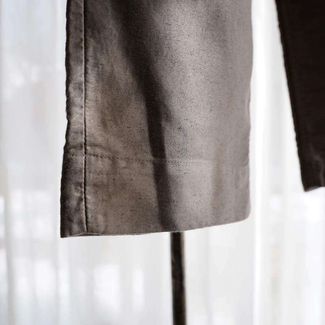 【新品】2024SS：OUTIL PANTALON LIMMEN グレージュ 1