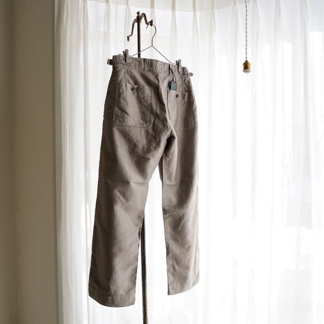 【新品】2024SS：OUTIL PANTALON LIMMEN グレージュ 1