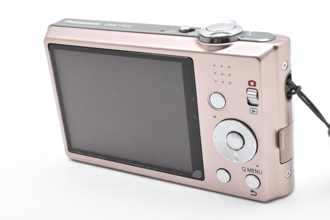 《 美品 》　パナソニック LUMIX DMC-FH5 ピンク　動作確認済み