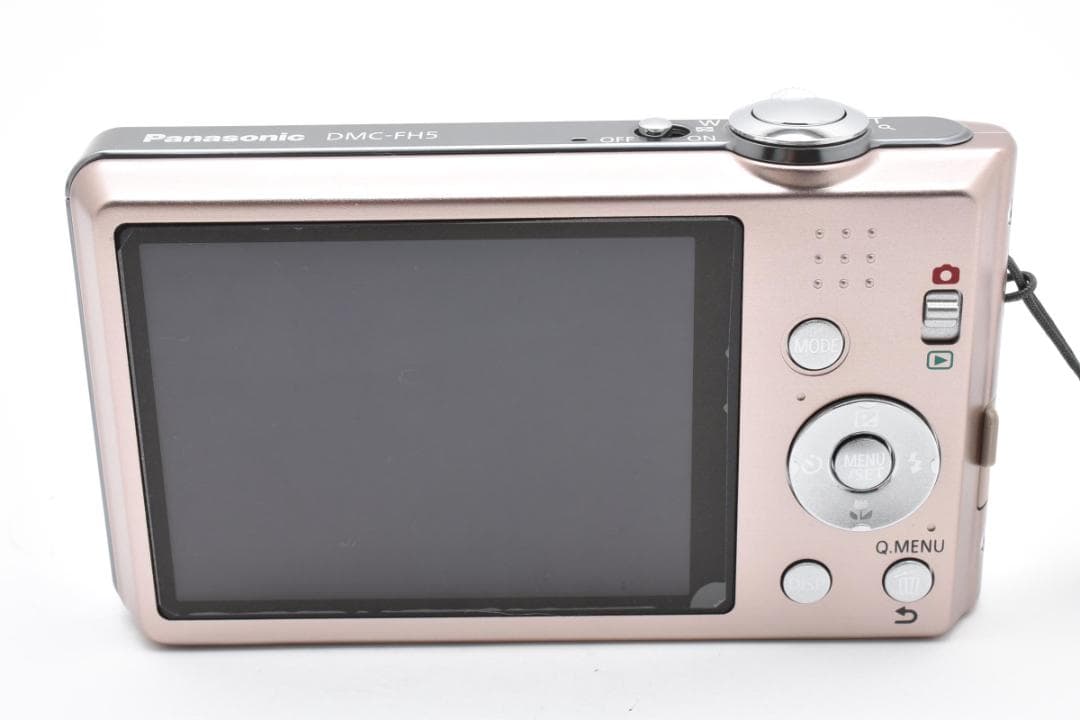 《 美品 》　パナソニック LUMIX DMC-FH5 ピンク　動作確認済み