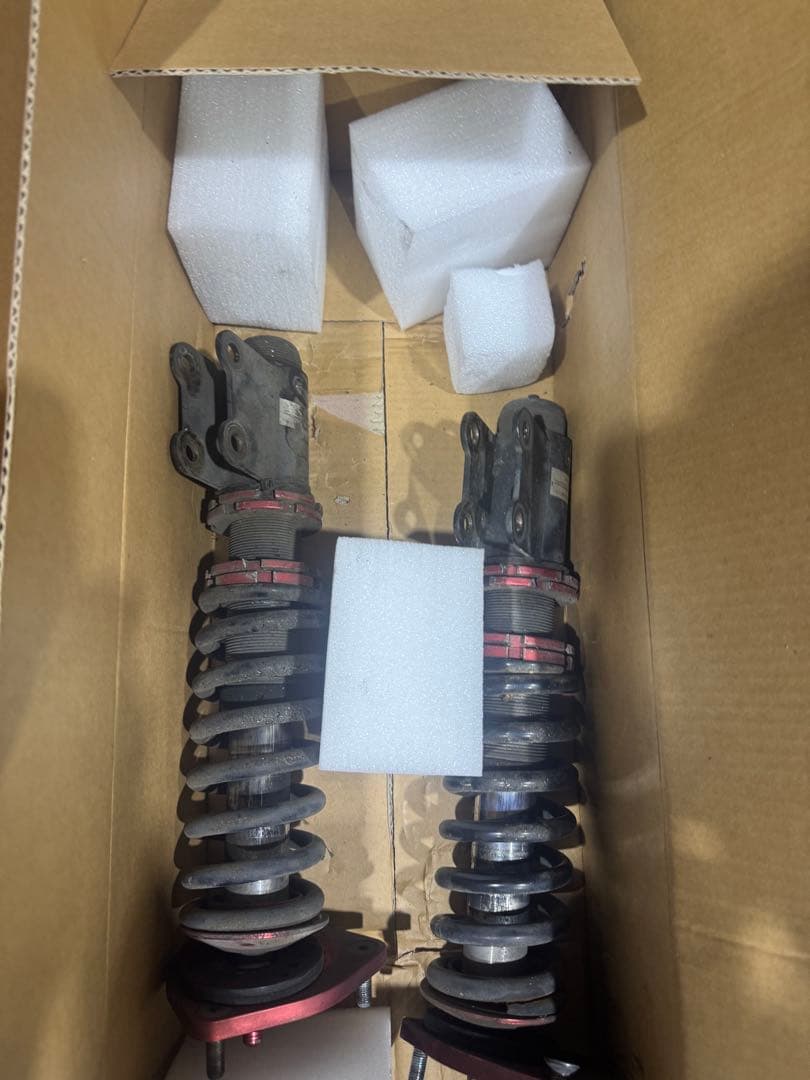 シルビア　s13 180sx 車高調　前後　良品