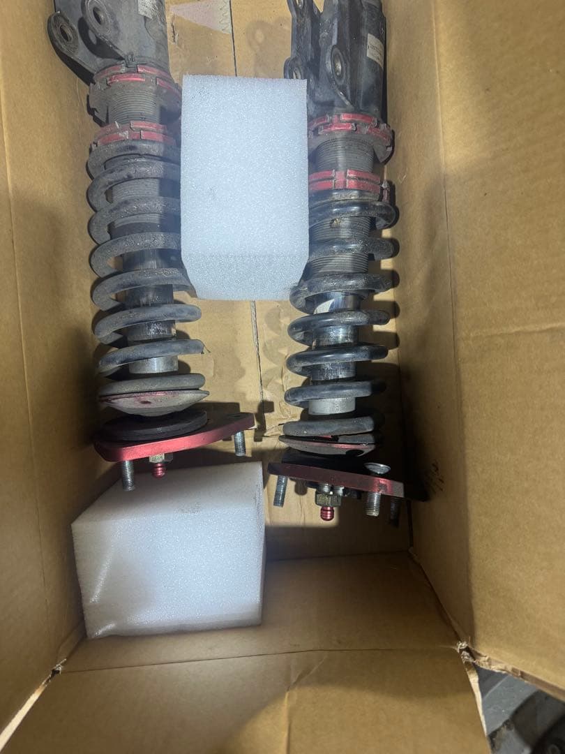 シルビア　s13 180sx 車高調　前後　良品