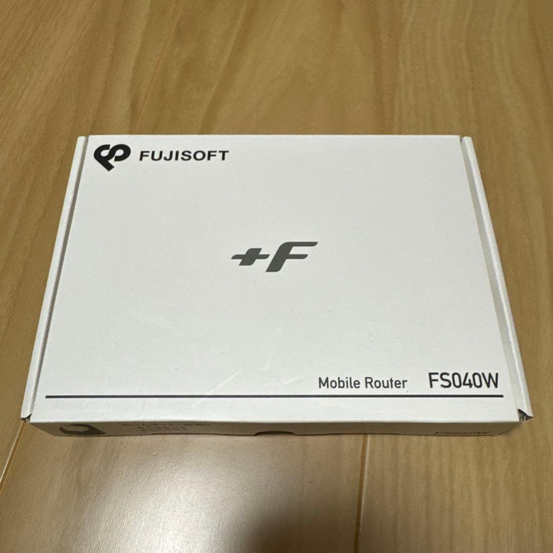 ルーター・ネットワーク機器 FUJISOFT MOBILE ROUTER FS040W