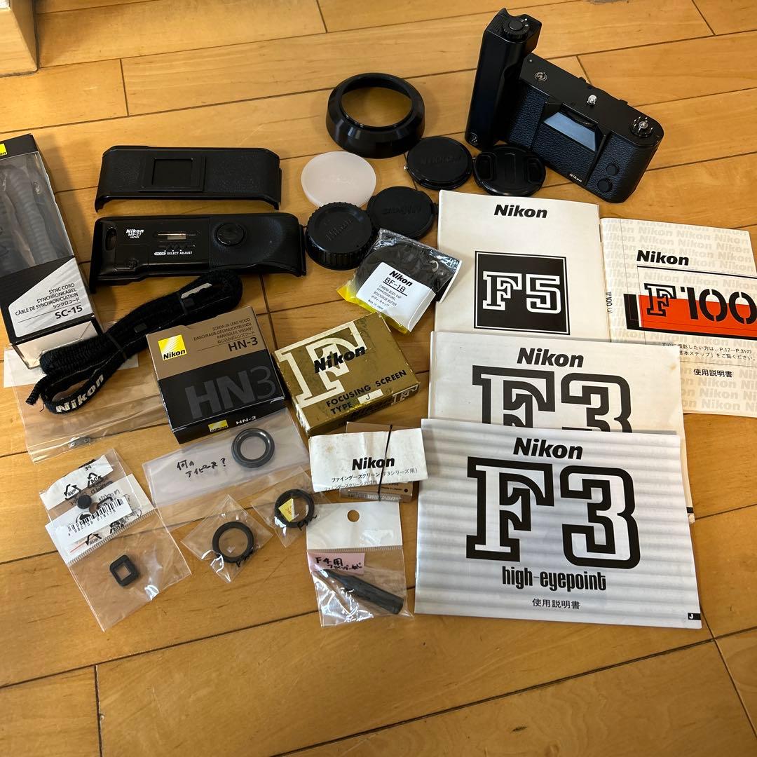 Nikonフィルムカメラ アクセサリ各種