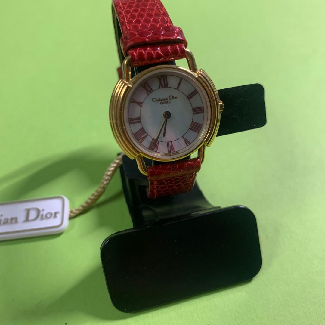 クリスチャンディオール　レディース　腕時計D58-121-2 電池切れ