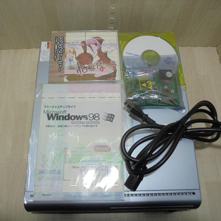 FMV　CE8/85L　旧型PC　WindowsME　SSD128GB搭載　起動
