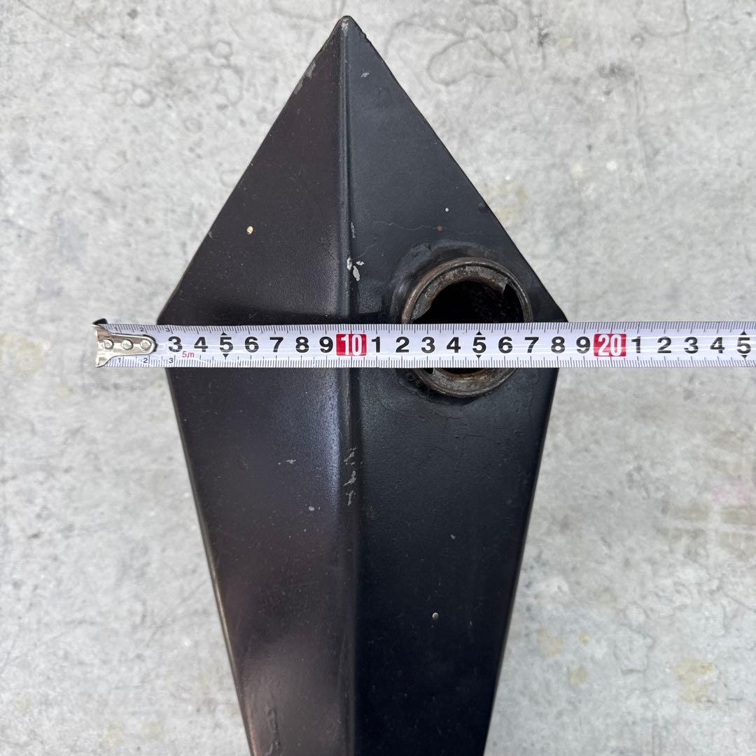 コフィンタンク　黒　チョッパー