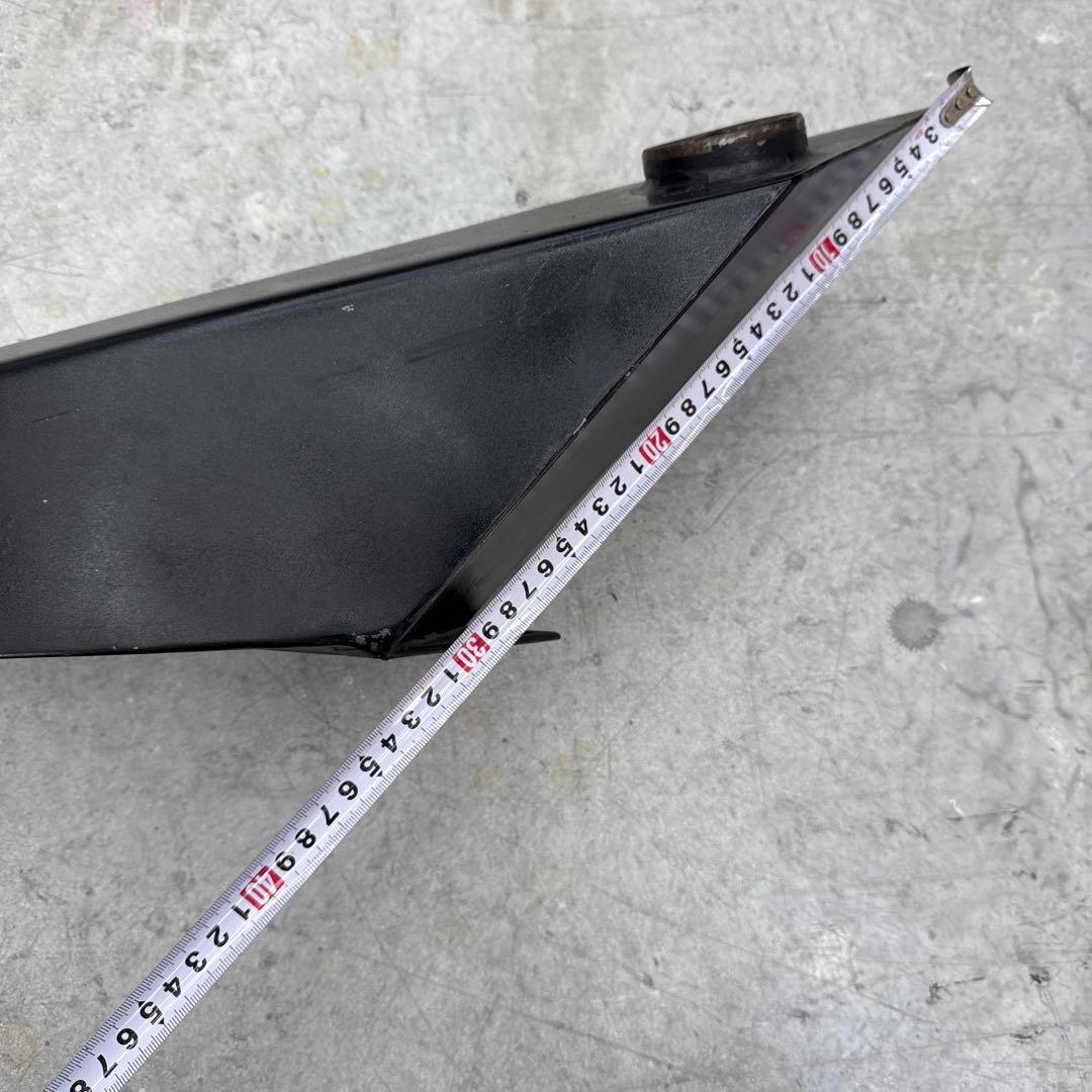 コフィンタンク　黒　チョッパー