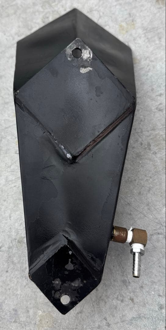 コフィンタンク　黒　チョッパー