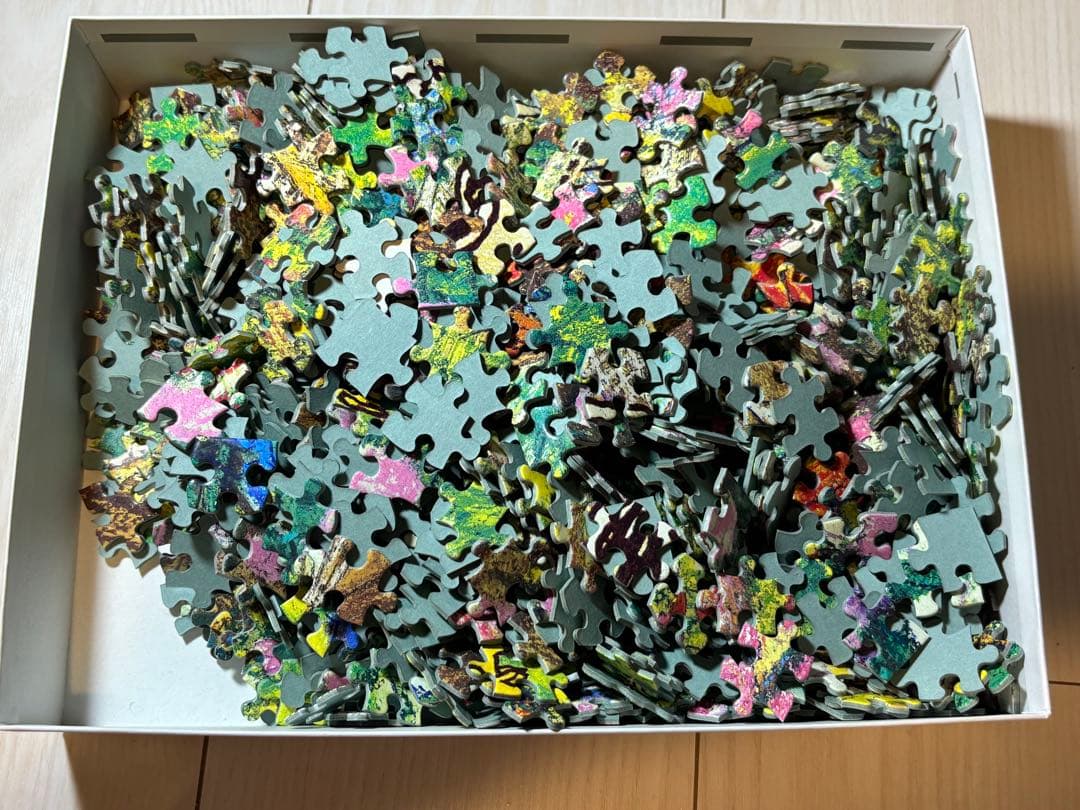 アポロ社　ジクソパズル　スヌーピ　1000ピース　廃盤品　森のひととき