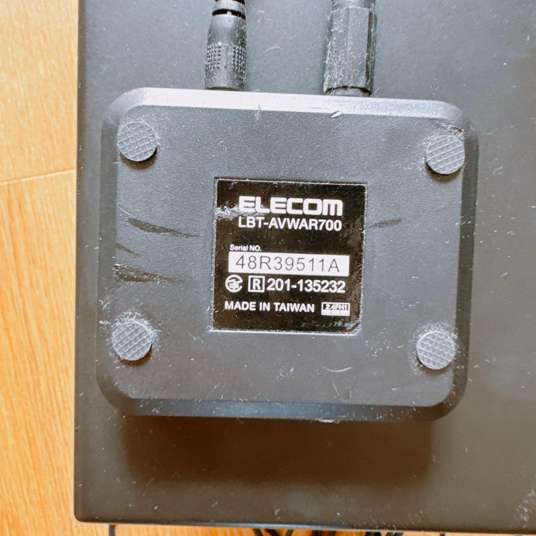 YAMAHA MSP3 モニタースピーカーペア＋エレコムオーディオレシーバー