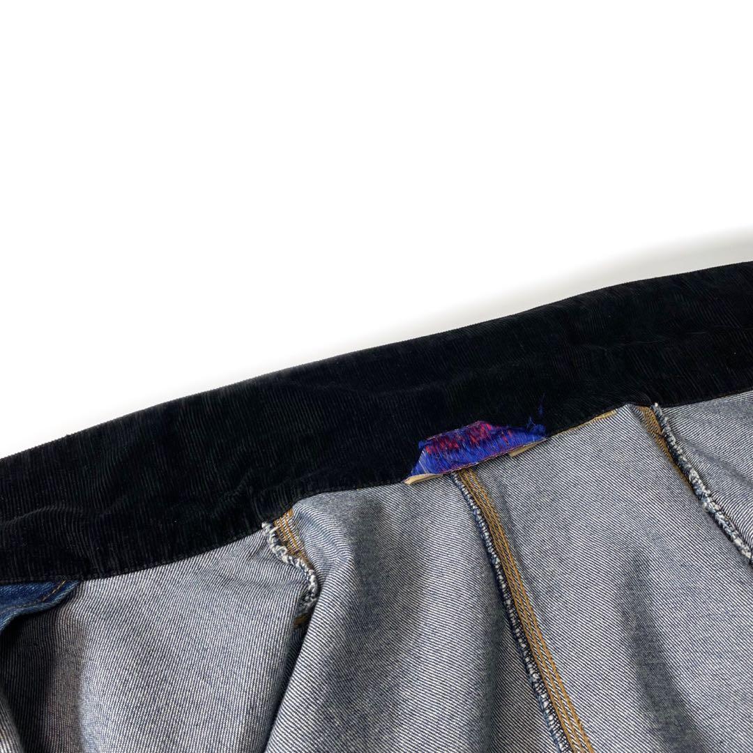 80’s 90’s BIGMAC デニムカバーオール コーデュロイ ライナー無し