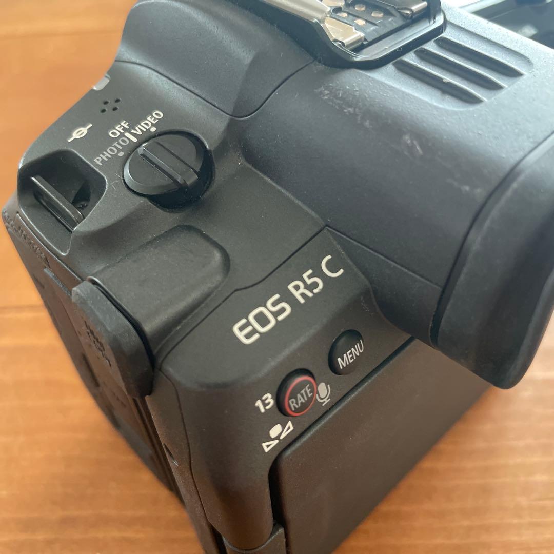 Canon EOS R5 C ボディ＋専用リグ｜メーカー修理済　期間限定値下げ