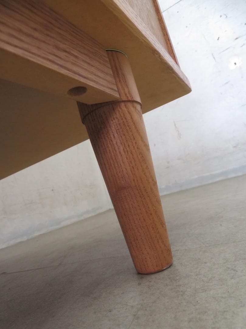 美品■モモナチュラル■VENT■レッドオーク■キッチンボード■食器棚■モダン■