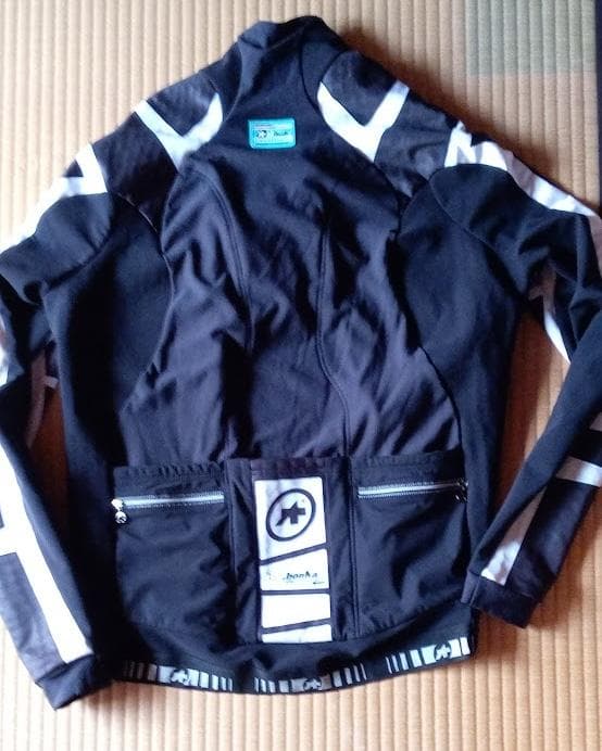 ASSOS iJ.bonka.6 Mille　アソス　ボンカジャケット　超美品