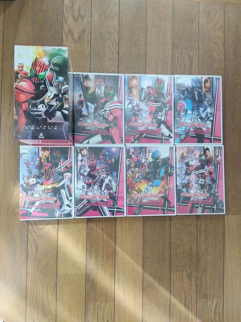 ⭕️格安⭕️仮面ライダーディケイド DVDBOX全7枚セット 非レンタル品