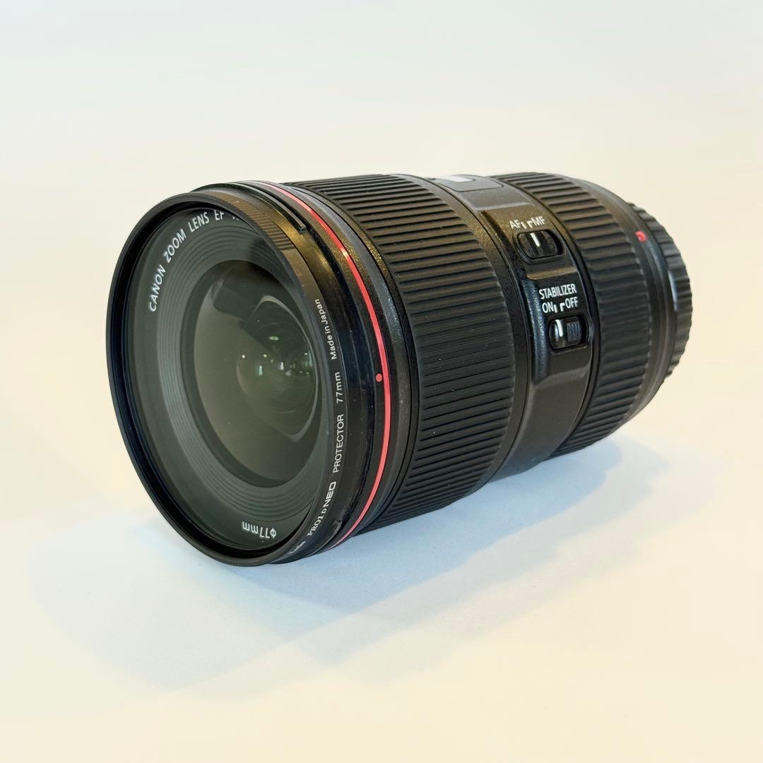 レンズ(ズーム) CANON EF16-35mm F4L IS USM
