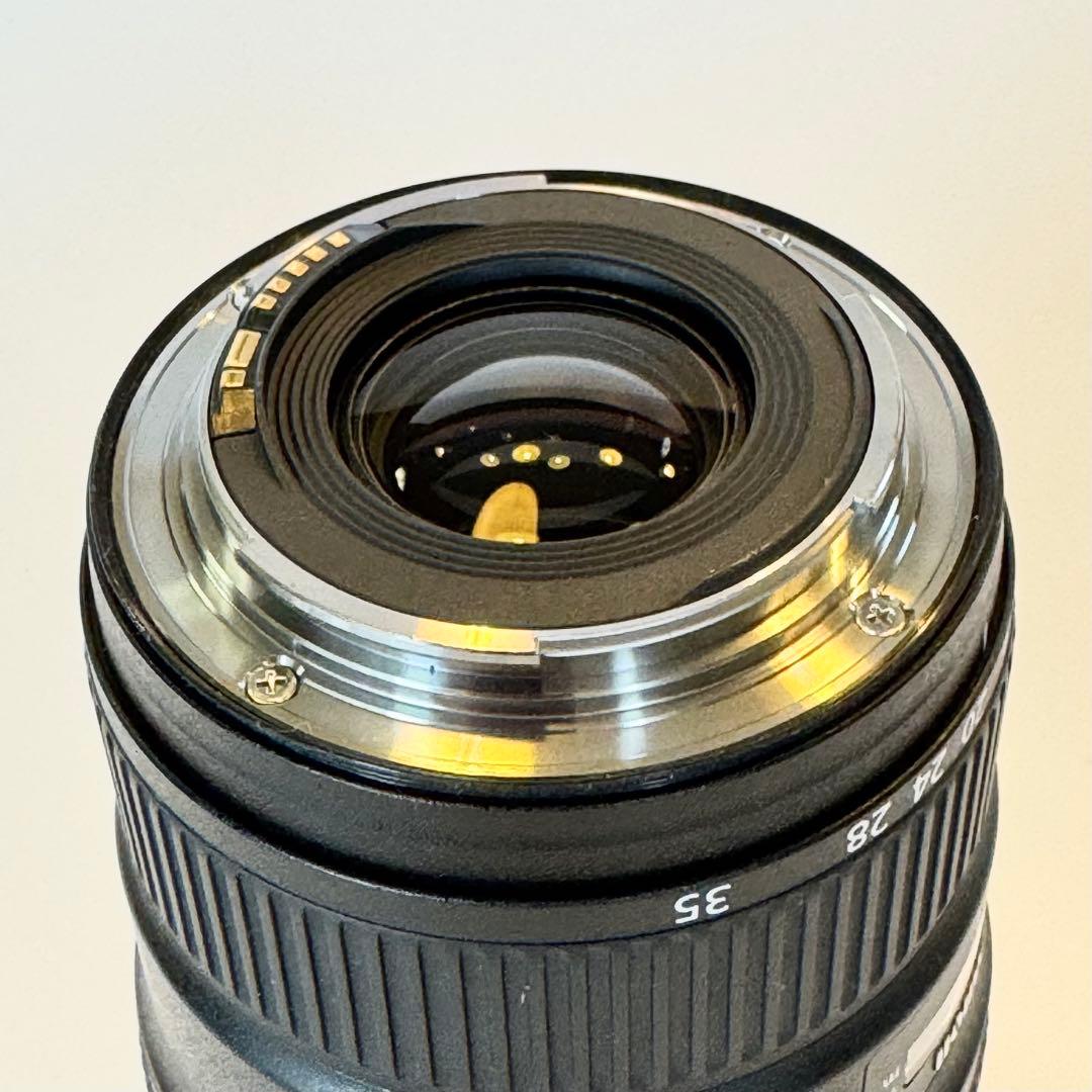 レンズ(ズーム) CANON EF16-35mm F4L IS USM