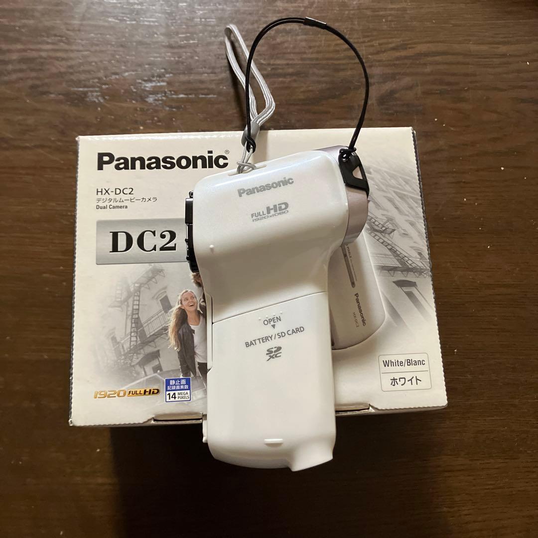 パナソニック デジタルムービーカメラ HX-DC2