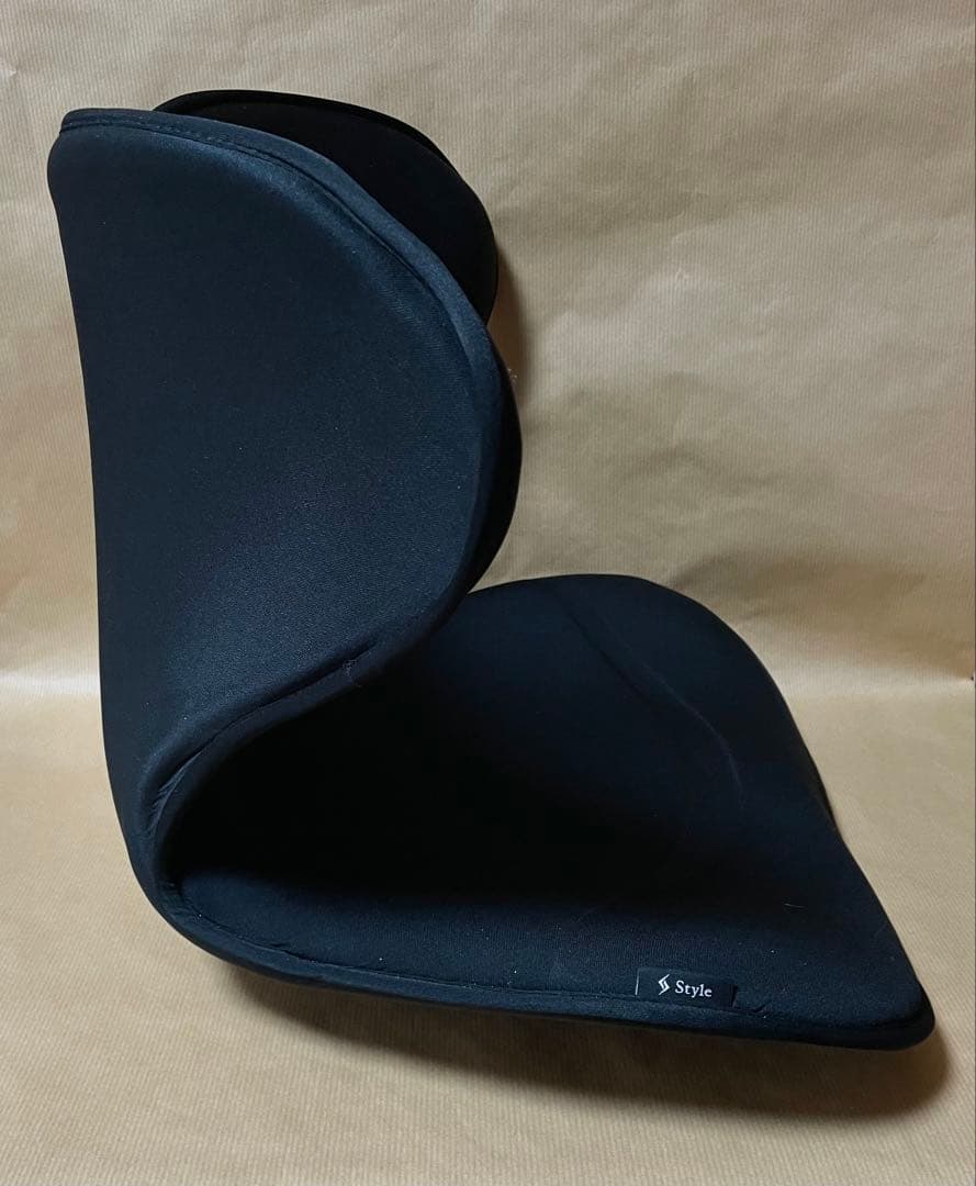 クボ、スタイルスマートブラック、姿勢矯正クッション ブラック2点出品