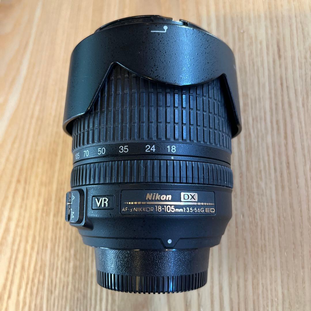レンズ(ズーム) Nikon DX NIKKOR18-105mm f3.5-5.6