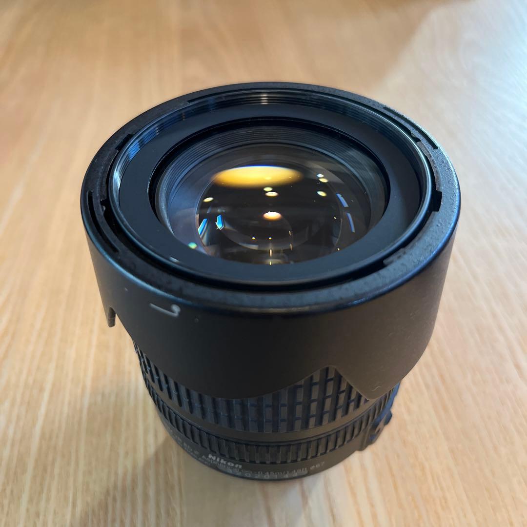 レンズ(ズーム) Nikon DX NIKKOR18-105mm f3.5-5.6